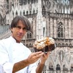 D'OM DE MILAN - Prosegue l'iniziativa in collaborazione con Davide Oldani, in foto, con la nuova Colomba pasquale