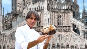 Prosegue l'iniziativa D'Om de Milan, in foto lo Chef Davide Oldani