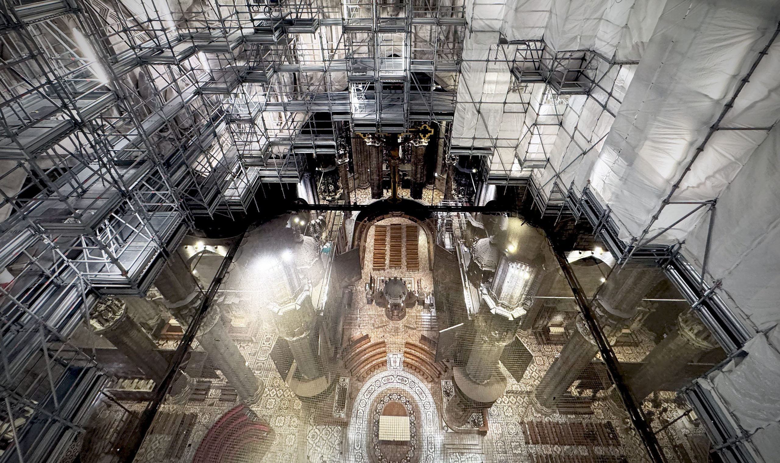 Restauro del Tiburio del Duomo di Milano