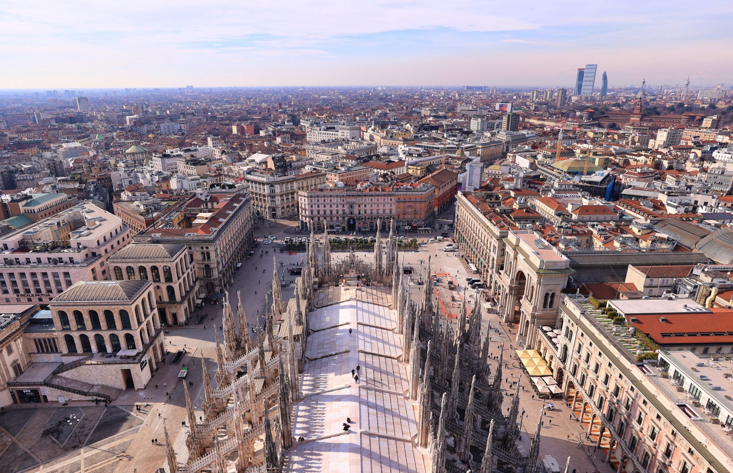 Tutte le aperture straordinarie delle Terrazze del Duomo per ponti, festività ed estate 2024