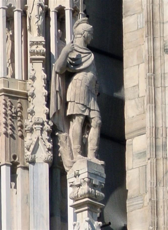 SOLDIER OF MEDIOLANUM