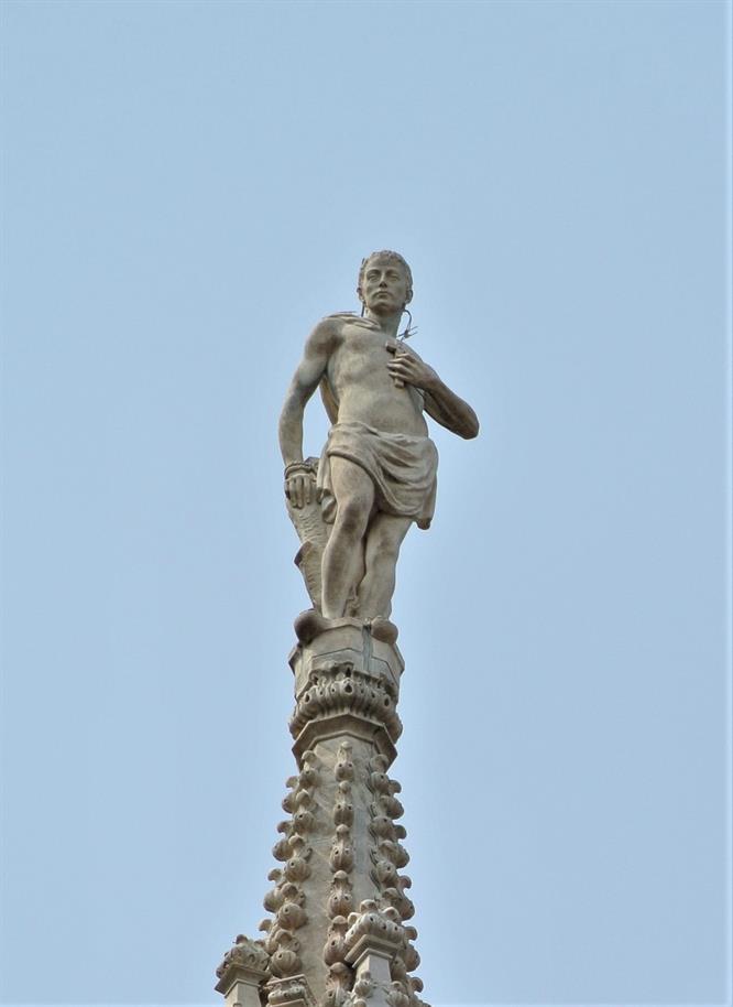 dpa) - 'Roma o Morte' - Rome or Death was the motto of Italian folk hero  Garibald pictured