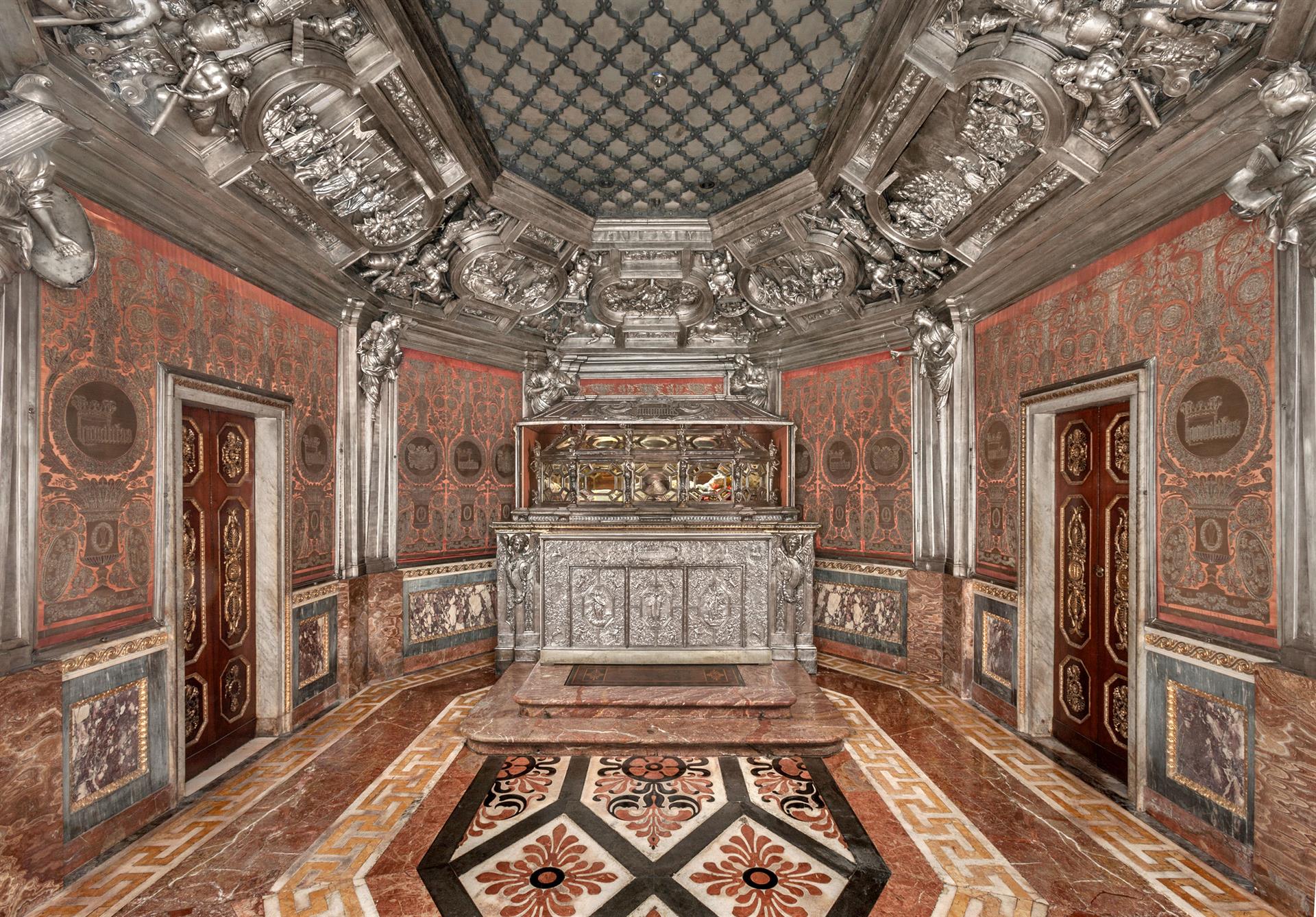 Restoration of the Scurolo di San Carlo in Milan Duomo