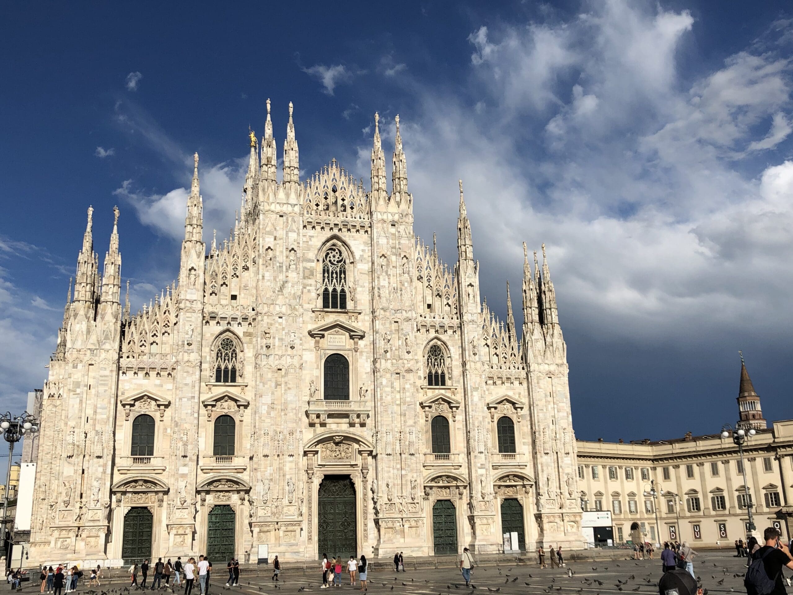 Updates about access to the Historical Complex of the Duomo of Milan
