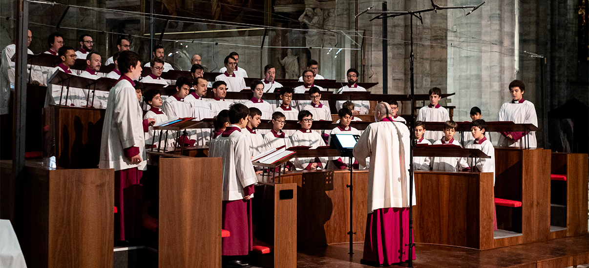 La Cappella Musicale del Duomo di Milano cerca Pueri Cantores