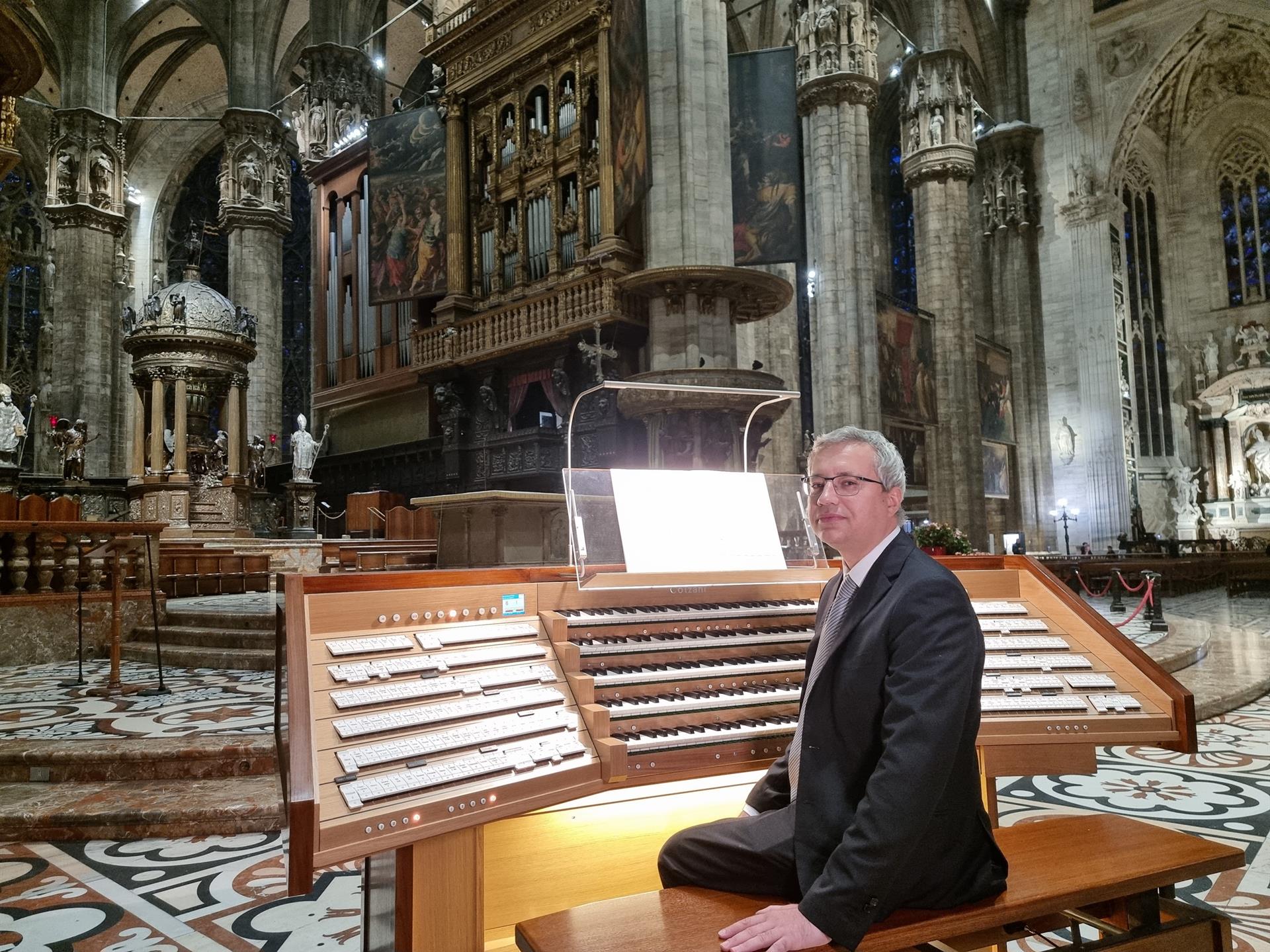 The Organ Sonorities return in the Duomo