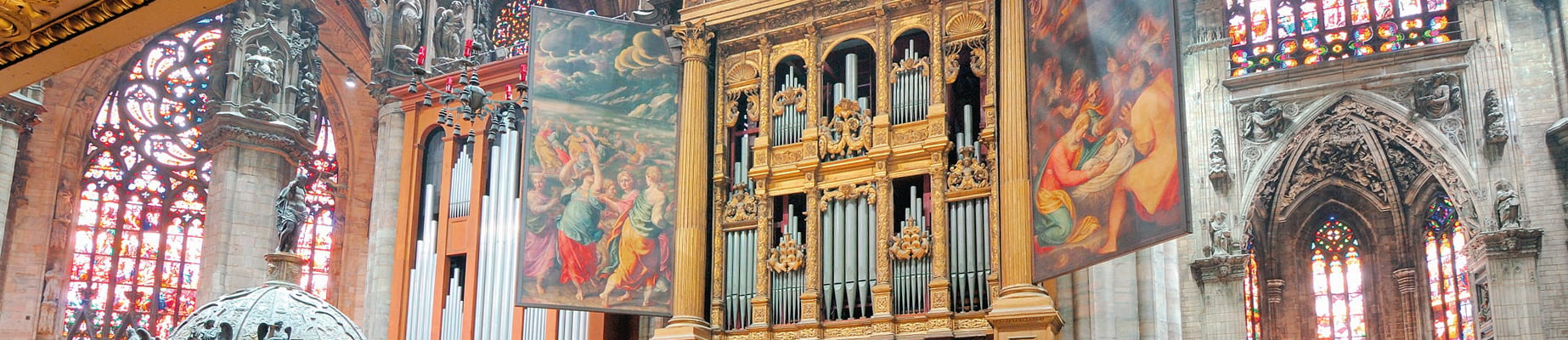 Milan Duomo’s Organ