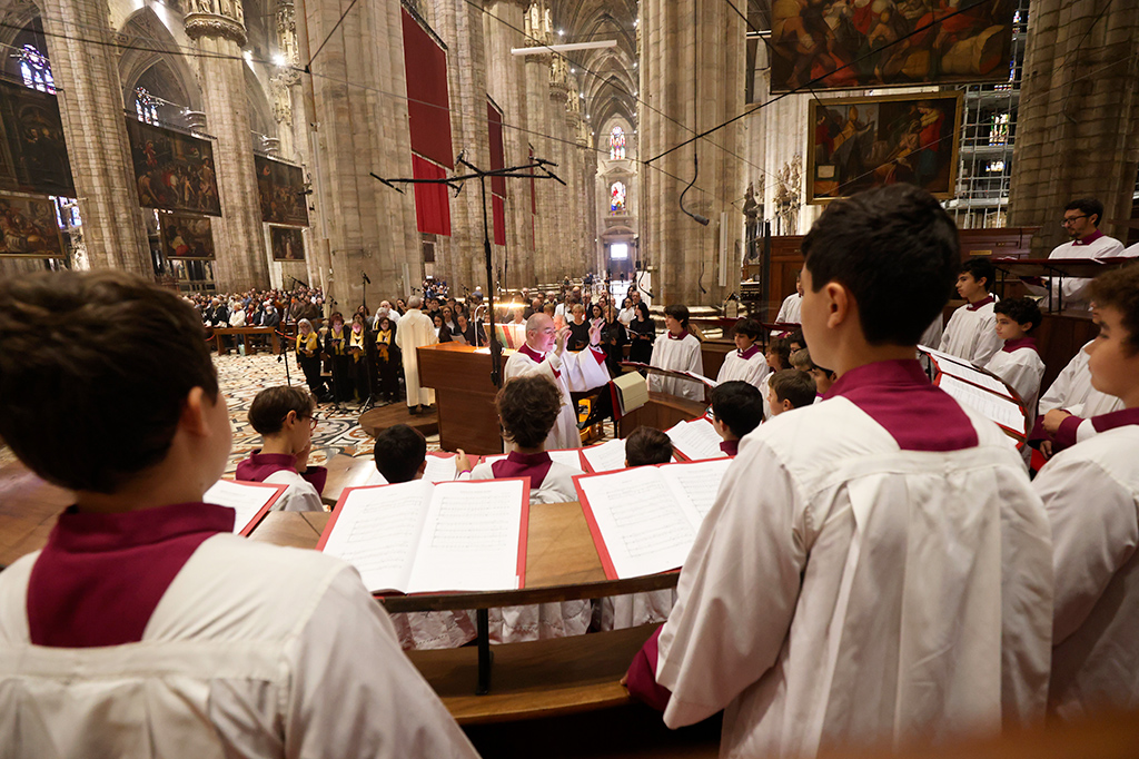 Cappella Musicale, pagine scelte di Palestrina e di Cristóbal de Morales per le Domeniche di Quaresima