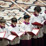 I Pueri Cantores della Cappella Musicale