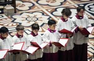 I Pueri Cantores della Cappella Musicale