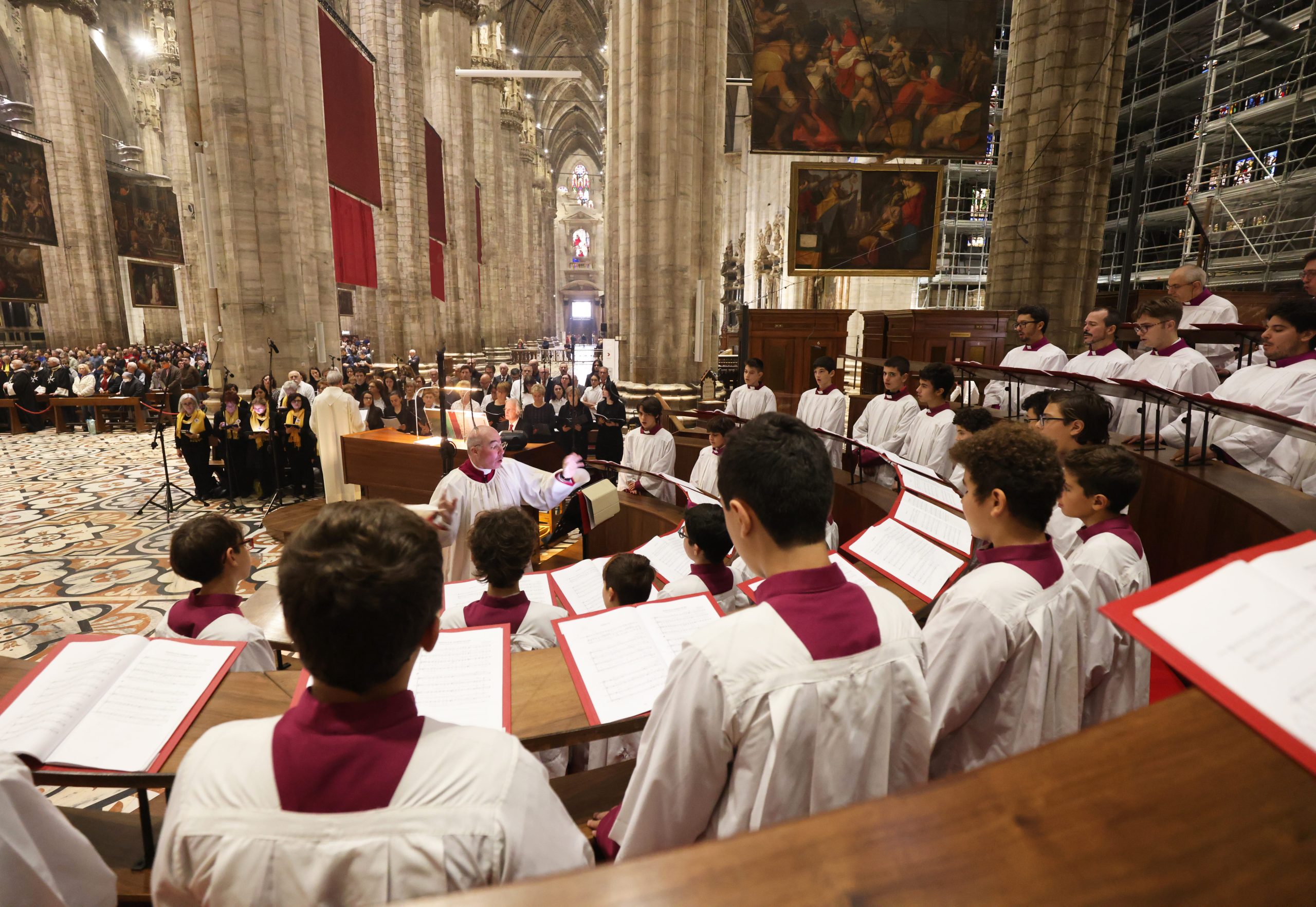 Cappella Musicale del Duomo, gli “Offertori” di Palestrina per le Domeniche del tempo pasquale