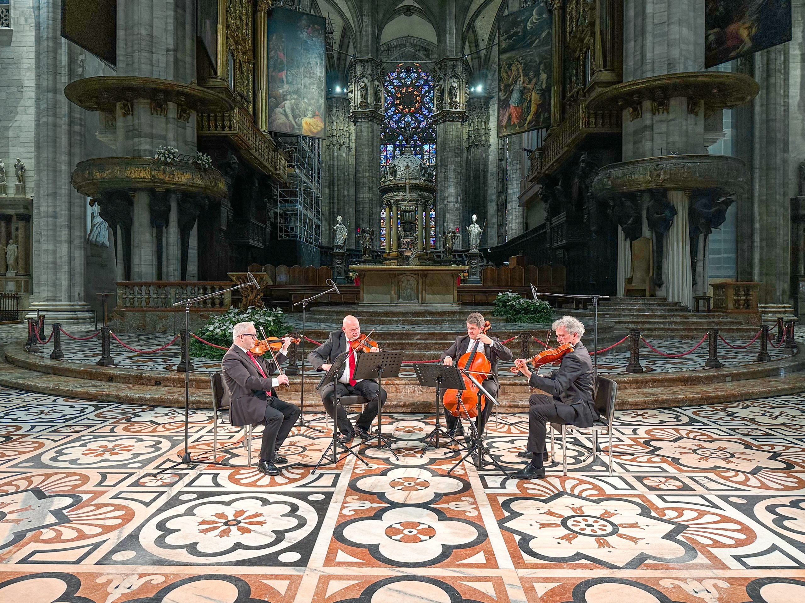 Archi d’incanto: two special concerts with the Quartetto della Veneranda Fabbrica del Duomo