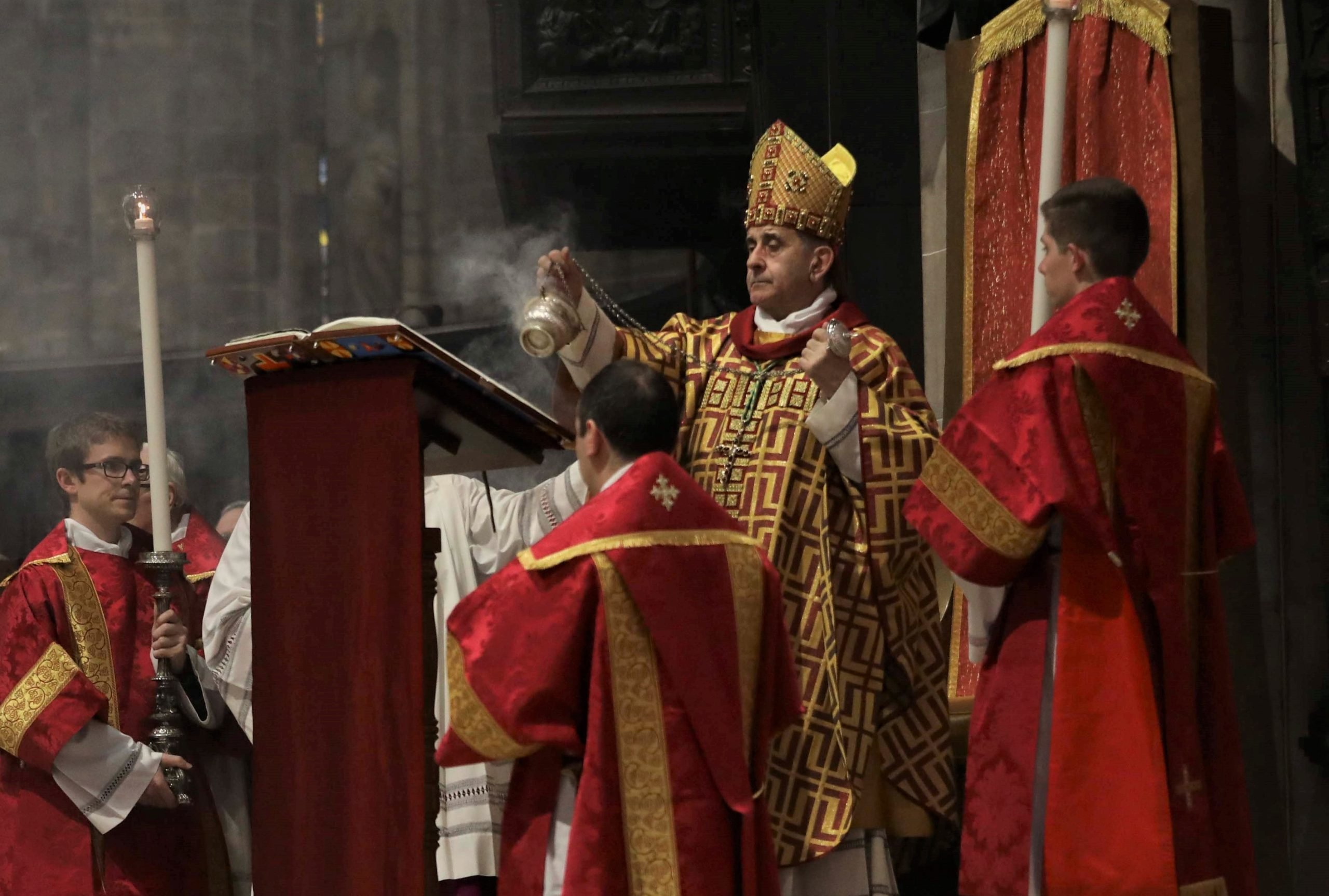 La celebrazione del Venerdì santo in Duomo