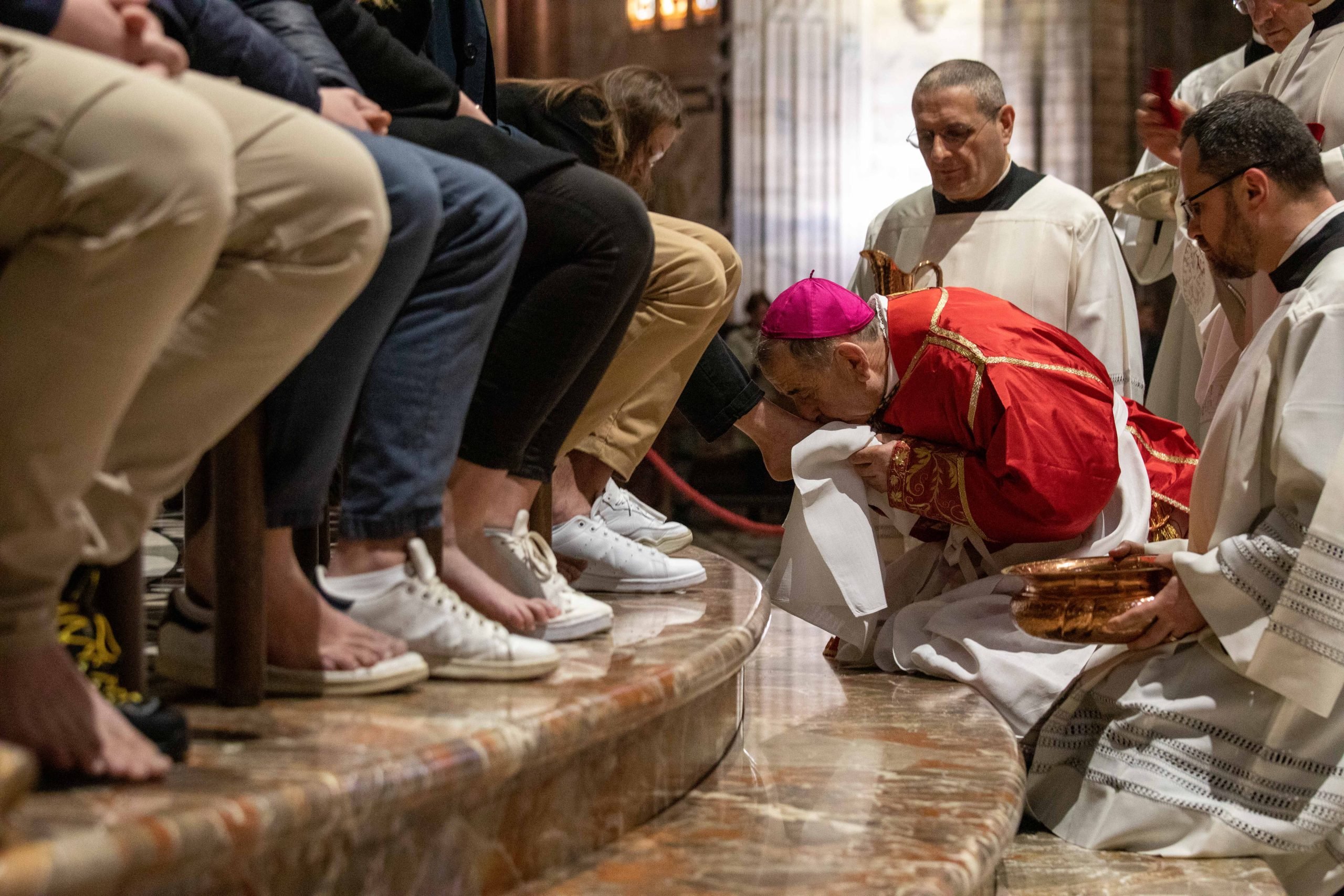 La Messa vespertina «nella Cena del Signore»