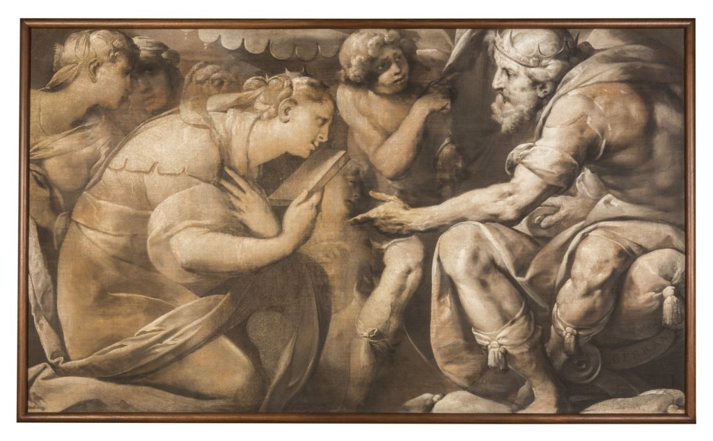 Salomone e la regina di Saba