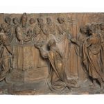 Scopri l'opera in terracotta della 