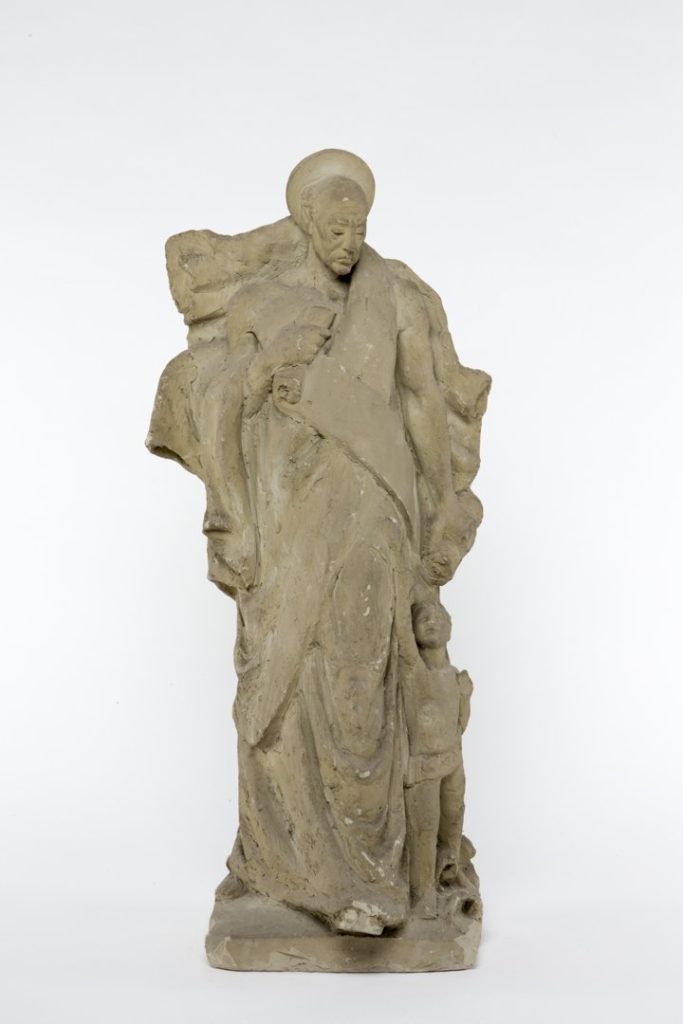 Santo con bambino