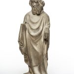 Scopri la scultura del Santo, di Walter Monich, Museo del Duomo di MIlano
