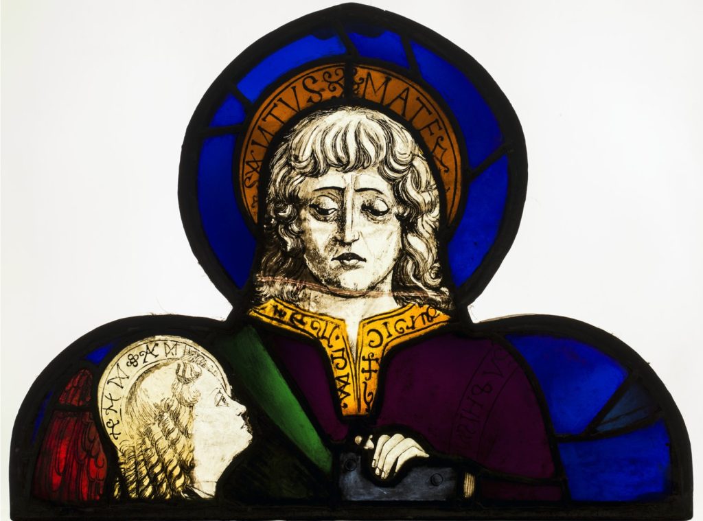 San Matteo e l’angelo