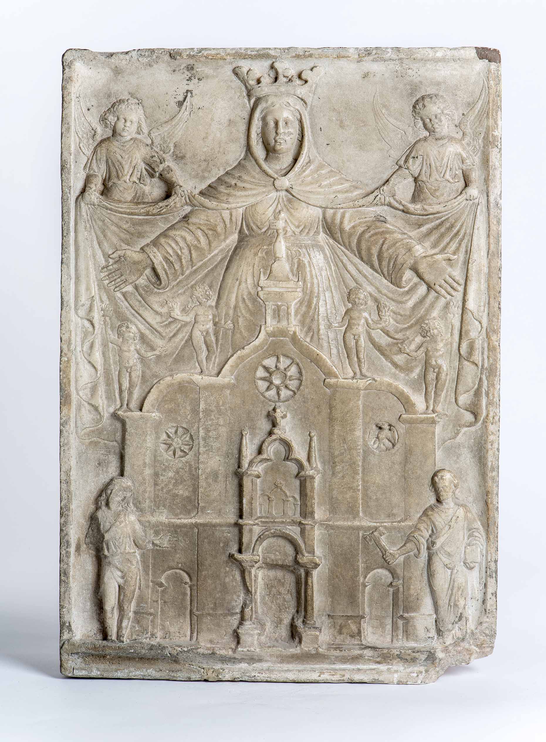 "Stemma della Veneranda Fabbrica del Duomo di Milano" - Descrizione morfologica certificata DescriVedendo