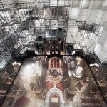 Restauro del Tiburio del Duomo di Milano