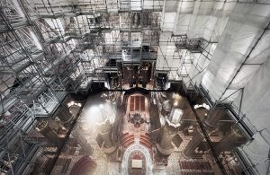 Restauro del Tiburio del Duomo di Milano