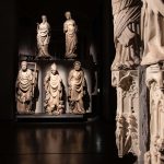 Veduta di una delle sale del Museo del Duomo di Milano.