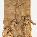Scopri l'opera in terracotta Crocifissione, di Carlo Maria Giudici, Museo del Duomo di Milano