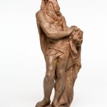 Scopri il modello scultoreo raffigurante San Paolo eremita, di Francesco Zarabatta, 1725, custodito presso il Museo del Duomo di Milano