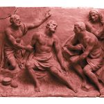 Scopri l'opera in terracotta dedicata a Giobbe sul letamaio, 1795, Museo del Duomo di Milano (opera in deposito)