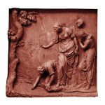 Scopri l'opera in terracotta dedicata al Ritrovamento di Mosè, 1791, Grazioso Rusco, Museo del Duomo di Milano (deposito).