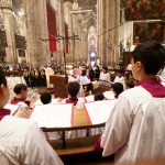 Cappella Musicale, la Missa Papæ Marcelli di Giovanni Pierluigi da Palestrina per la Celebrazione Eucaristica capitolare nella Solennità di Cristo Re dell’Universo