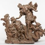 Scopri il modello in terracotta raffigurante Sonno di Endimione, Museo del Duomo di Milano