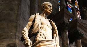 San Bartolomeo, una nuova collocazione per la statua presso la Cattedrale del Duomo
