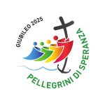 Logo ufficiale del Giubileo ordinario dell'anno 2025