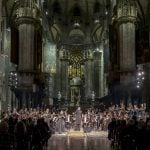 il grande concerto di Pasqua 2025 in Duomo, veduta dall'interno della Cattedrale