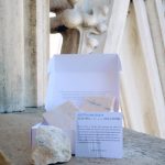 Turn your special occasion into a gesture of solidarity. In a “Get Your Spire” Gift Box you will find a piece of the History of Milan.