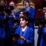 Coro San José State University Choraliers nel Duomo di Milano