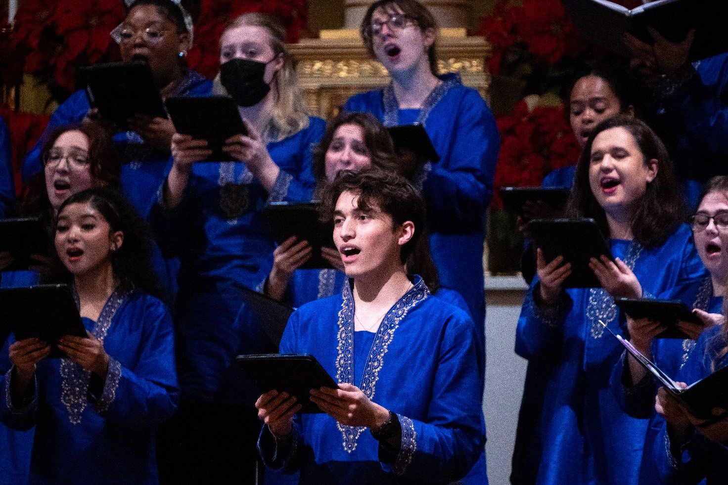 Coro San José State University Choraliers nel Duomo di Milano
