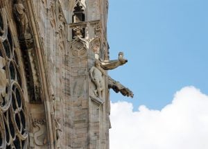 I doccioni del Duomo, meraviglia scolpita nel marmo