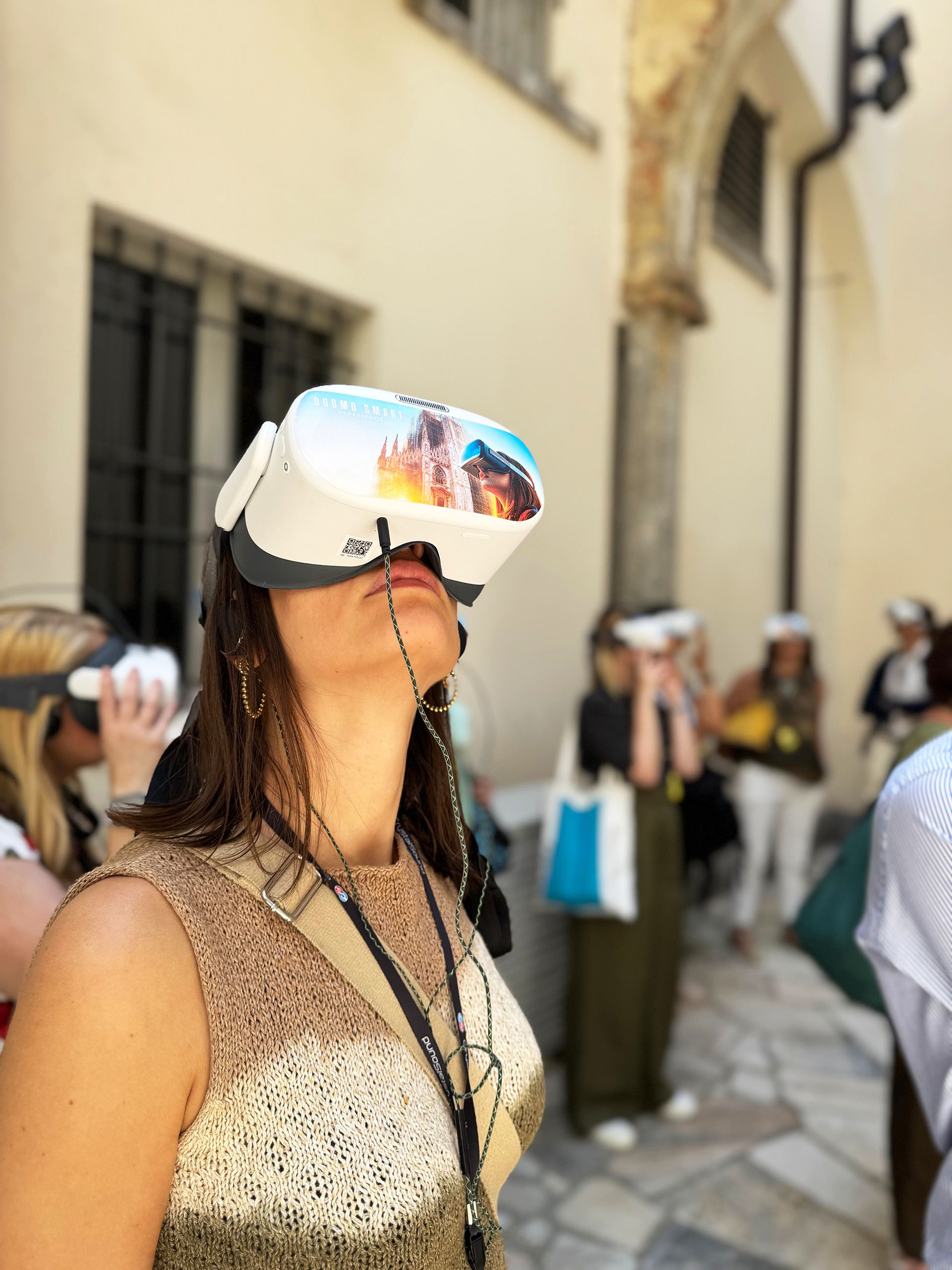 Duomo Smart Experience, il nuovo tour virtuale con visore VR alla scoperta delle origini del Duomo di Milano