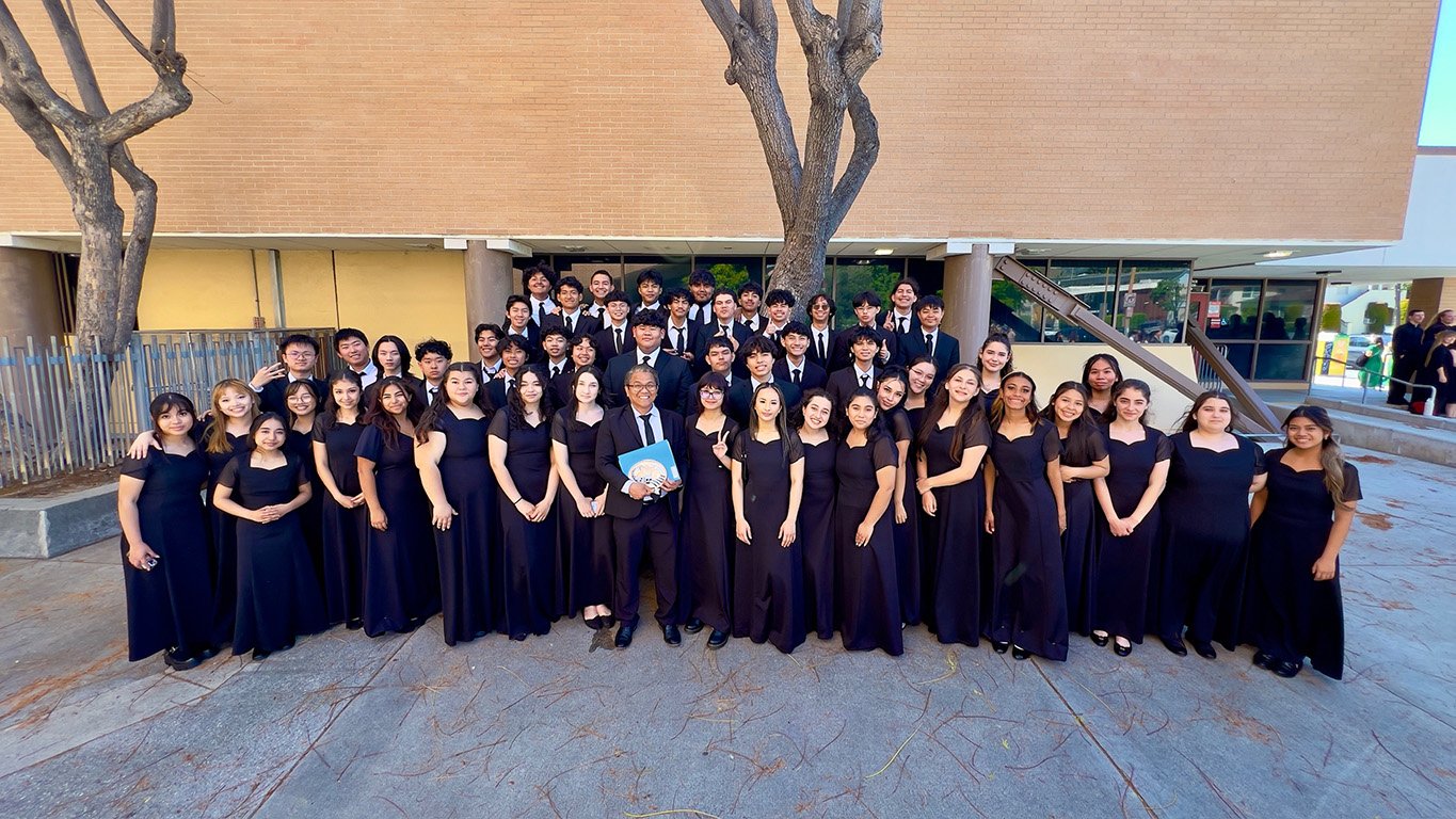 St. Genevieve Valiant Voices, 10 Giugno 2025 components