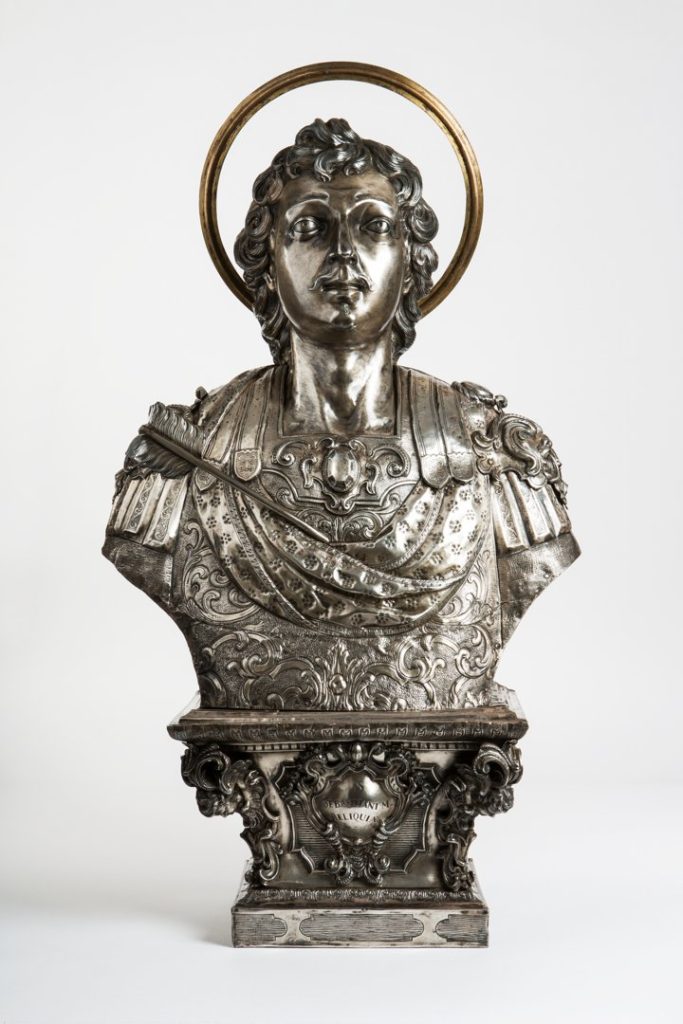 Busto reliquiario di san Sebastiano
