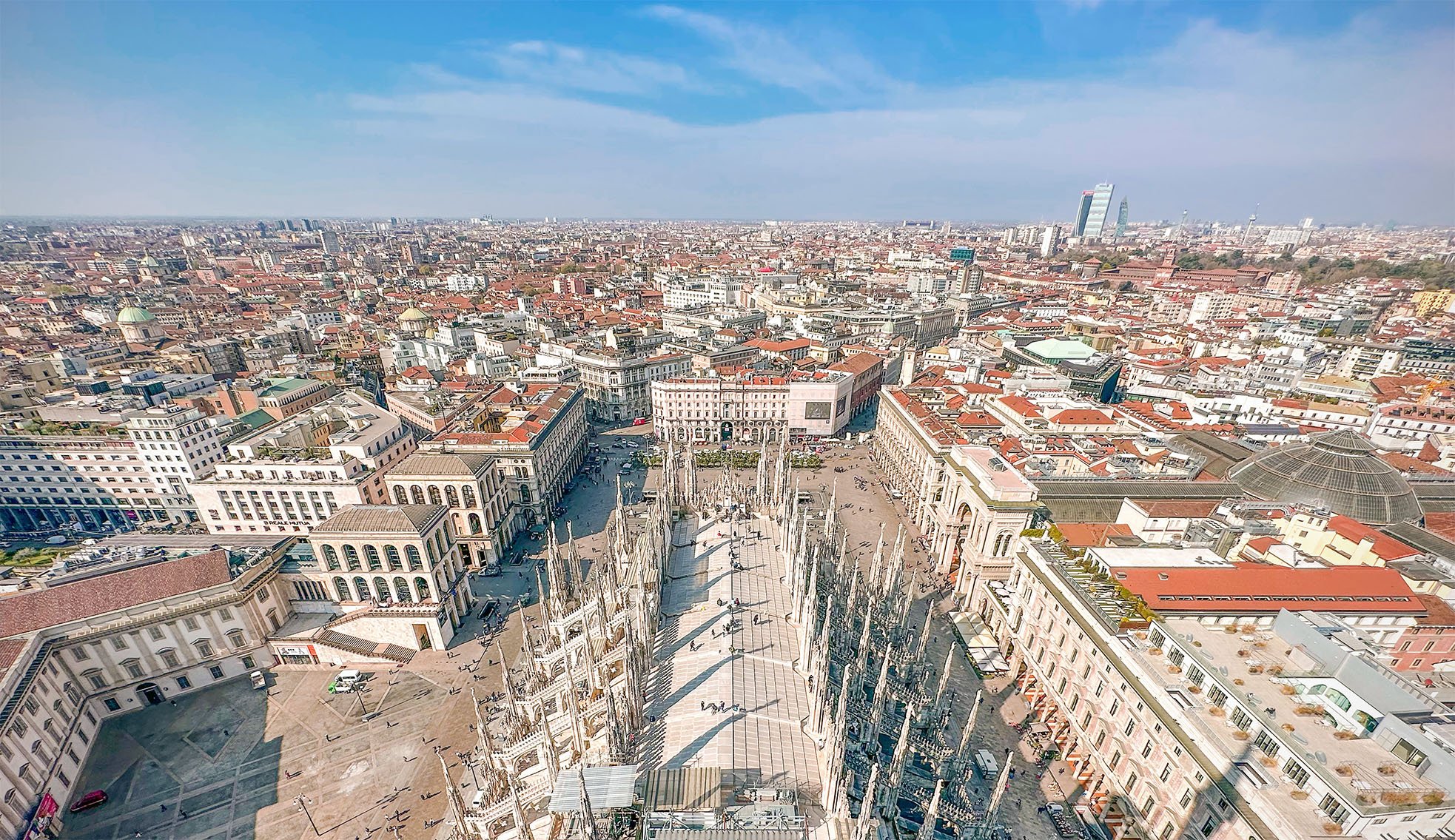 Heat and Services: Updates for Visiting the Monumental Complex of the Milan Cathedral