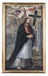 San Carlo in processione, di Fede Galizia, Museo del Duomo di Milano