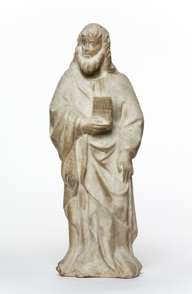 Santo con libro