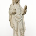 Scopri la scultura di Maria Maddalena con libro, XV secolo, realizzata da Jacopino da Tradate e custodita presso il Museo del Duomo di Milano.