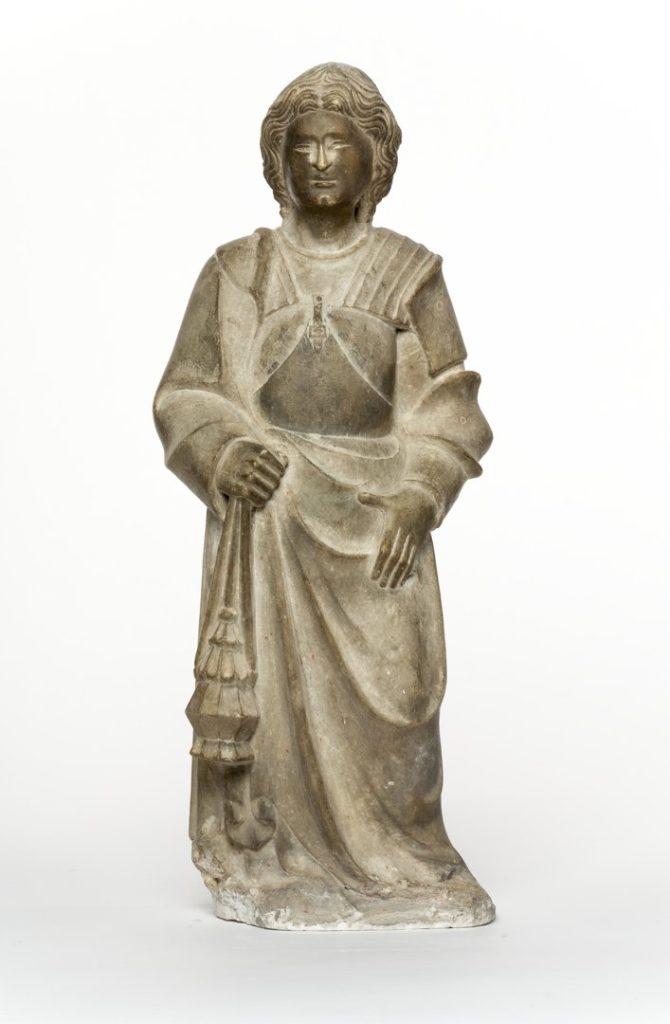 Angelo attero turiferario loricato
