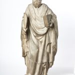 Scopri l'opera marmo di Candoglia raffigurante san Bartolomeo, XV secolo, Museo del Duomo di Milano