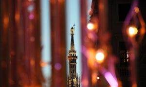 Natale 2025, Madonnina, Duomo di Milano ©AndreaCherchi